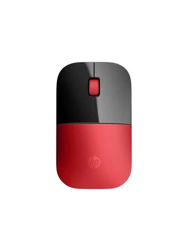 HP Z3700 - Mouse - Blue LED - Röd