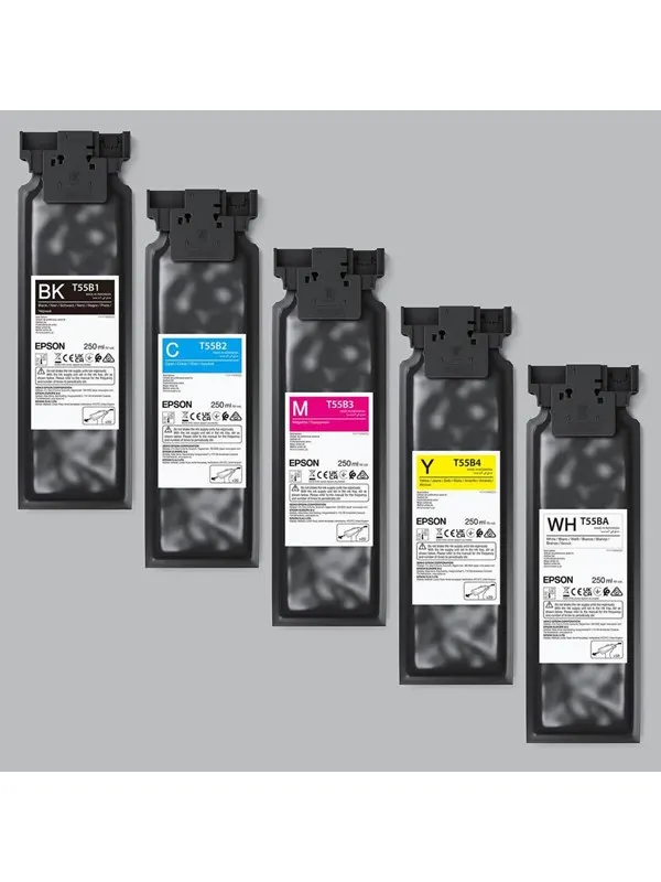 Epson UltraChrome DG2 Black Ink T55B100 (250ml) for F1000