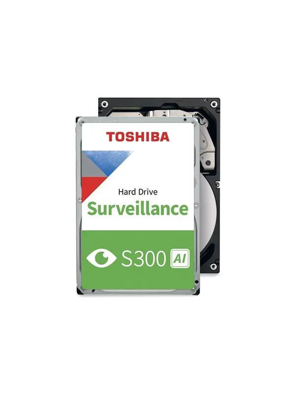 Toshiba S300 AI - 16TB - Hårddisk - MG11ACA16TE-V - SATA-600 - 3,5"