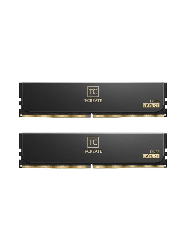 Team Group T-Create Expert DDR5-6000 - 32GB - CL30 - Dual Channel (2 pcs) - AMD EXPO & Intel XMP - Svart