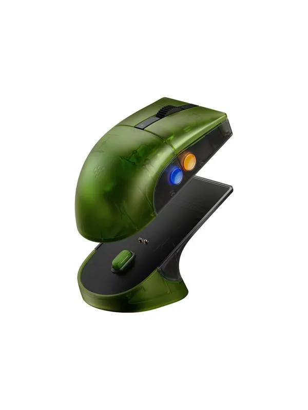 8BitDo Retro R8 Mouse - Xbox - Gamingmus - Optic - 7 knappar - Grön