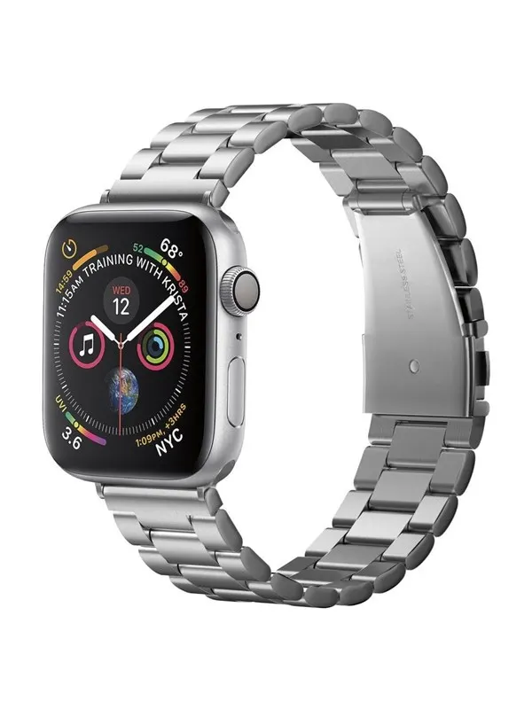 Spigen Modern Fit - silver - Apple Watch 49mm/46mm/45mm/44mm