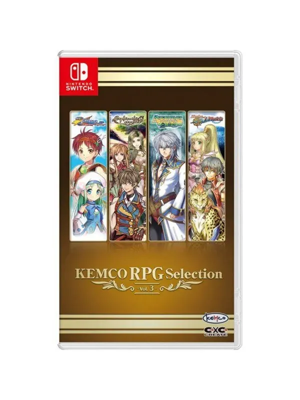 Kemco RPG Selection Vol.3 - Nintendo Switch - RPG
