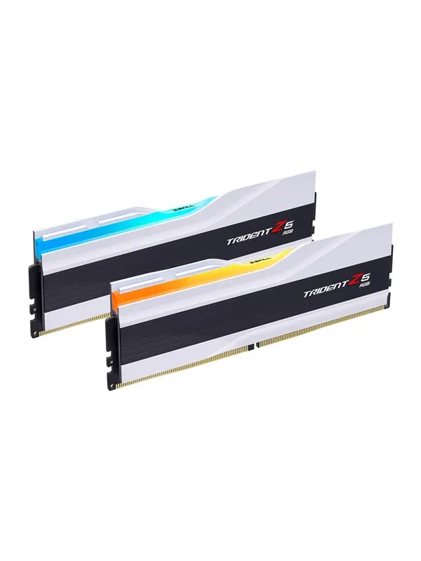 G.Skill Trident Z5 RGB DDR5-6000 - 64GB - CL30 - Dual Channel (2 pcs) - Intel XMP - Vit med RGB