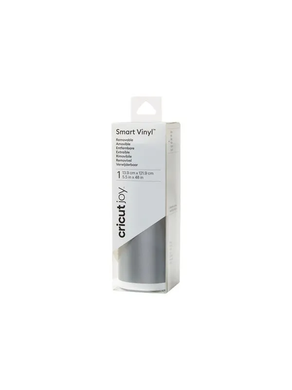 Cricut Joy Smart Vinyl - craft material - 13.9 x 121.9 cm - silver - vinyl
