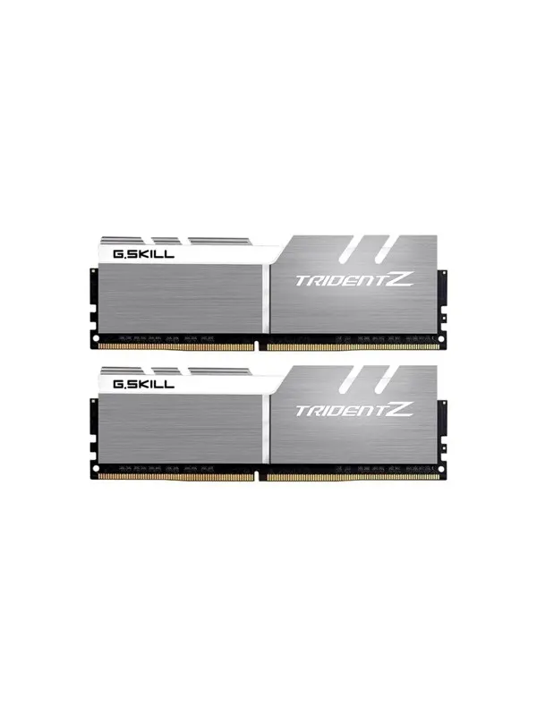 G.Skill Trident Z DDR4-3200 - 32GB - CL16 - Dual Channel (2 pcs) - Intel XMP - Silver