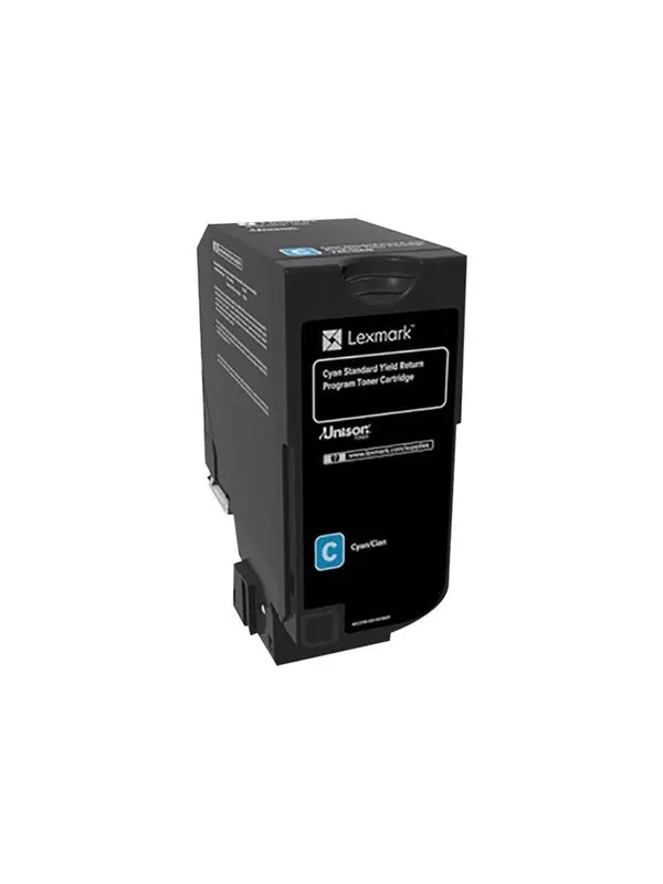 Lexmark Toner cartridge - Cyan
