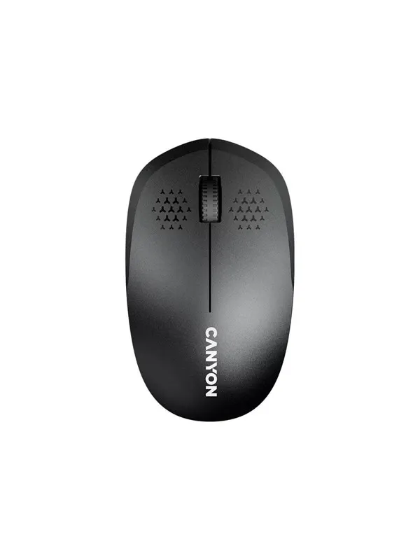 Canyon MW-04 - mouse - Bluetooth 5.0 - black - Mouse - Optic - 3 knappar - Svart