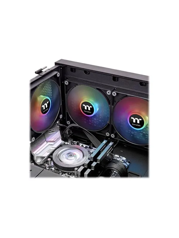 Thermaltake CT140 ARGB Sync - Chassi fläkt - 140mm - Svart