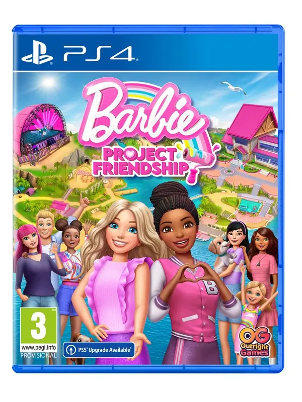 Barbie Project Friendship - Sony PlayStation 4 - Äventyr