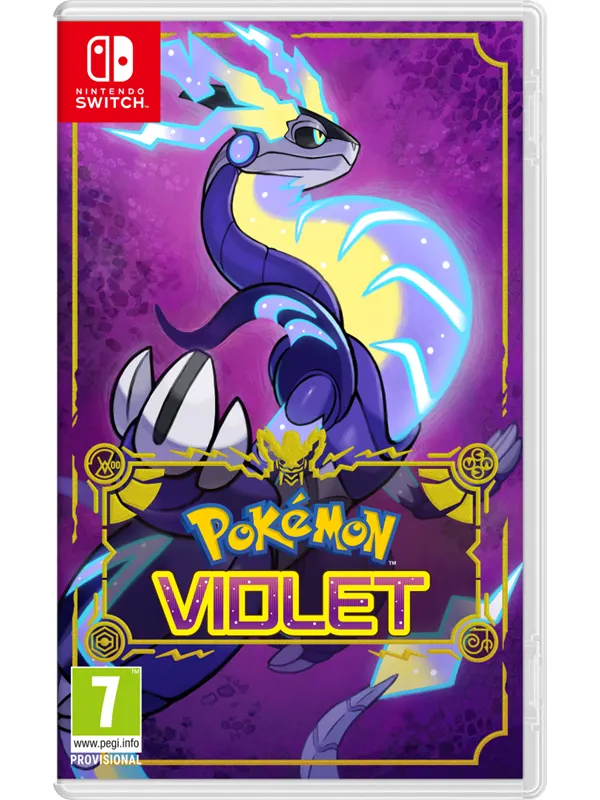Pokémon Violet - Nintendo Switch - RPG