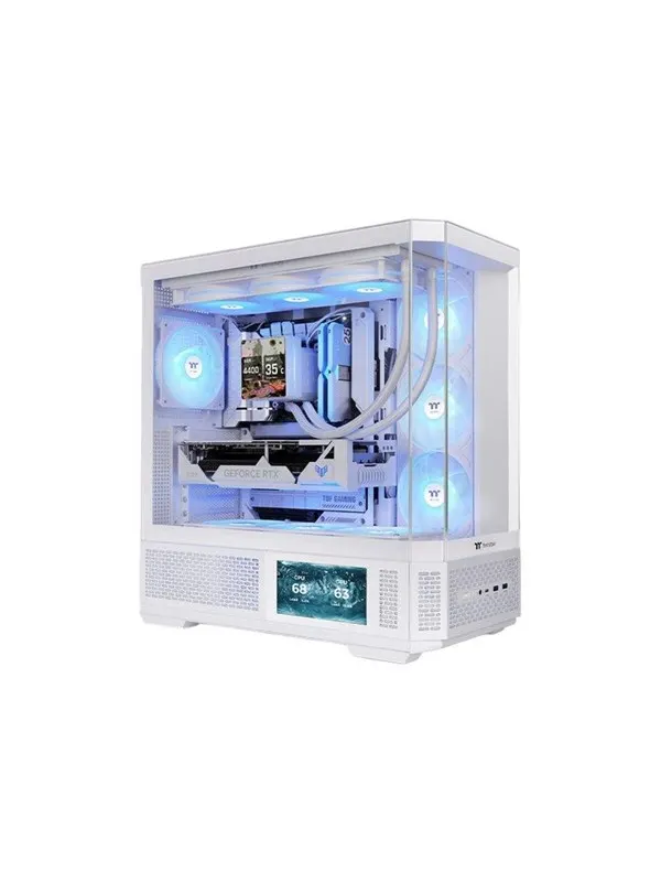 Thermaltake View 370 TG ARGB - Chassi - Tower - Vit