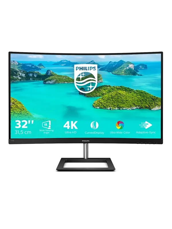 32" Philips E-line 328E1CA - 3840x2160 (4K) - 60Hz - VA