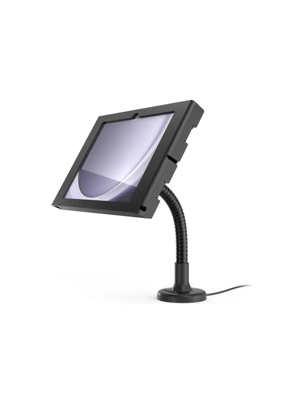 Compulocks Galaxy Tab A9+ Apex Enclosure Tilting Stand 4" Black - Max - recommended for
