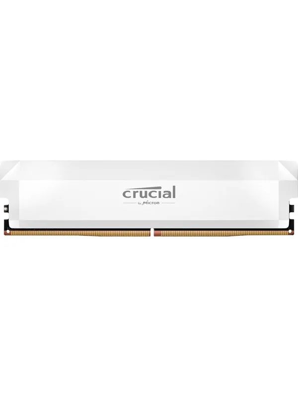 Crucial PRO Overclocking DDR5-6000 - 16GB - CL36 - Single Channel (1 pcs) - AMD EXPO & Intel XMP - Vit