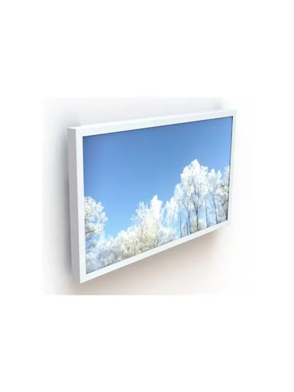 HI-ND Touch mounting kit - for digital signage LCD panel - landscape - black - Max - recommended for 55"