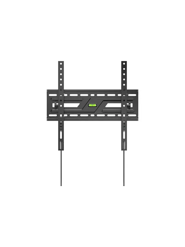 Deltaco mounting kit - heavy-duty - for curved / flat panel - tilt up to 75 kg - black - Max 75 kg - recommended for 75"