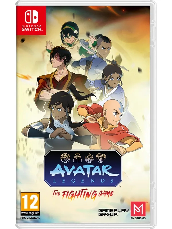 Avatar Legends: The Fighting Game (Deluxe Edition) - Nintendo Switch - Kampsport