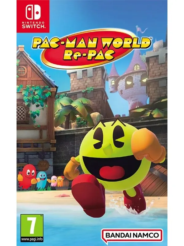 Pac-Man World: Re-PAC - Nintendo Switch - Plattformsspelare