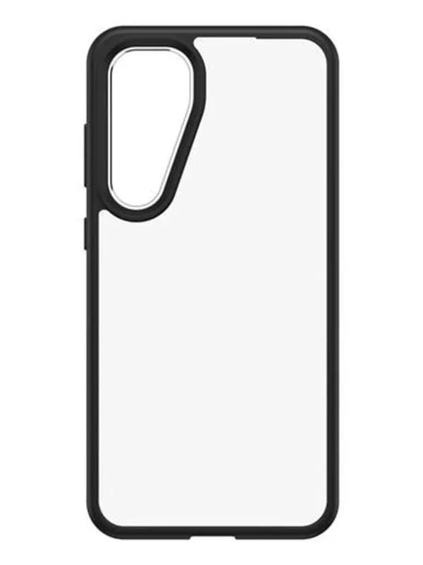 OtterBox React Samsung Galaxy S24 FE Black Crystal - clear/black - ProPack