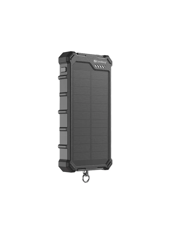 Sandberg Solar Powerbank CampLED 10000 - 10000 mAh
