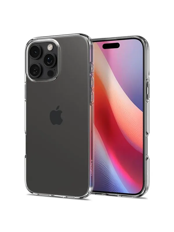 Spigen Crystal Flex - Crystal Clear - iPhone 16 Pro Max