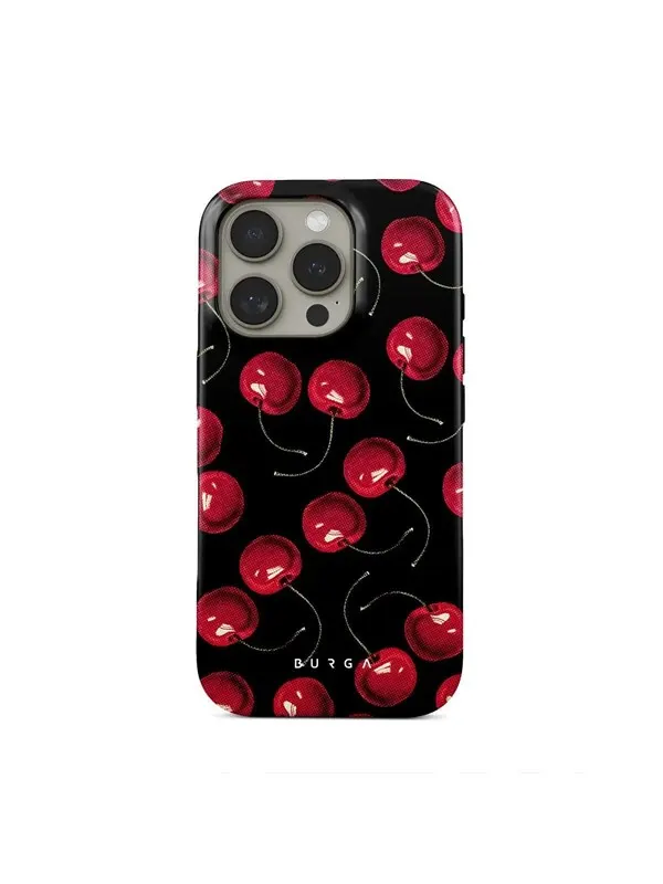 Burga Cherrybomb - Apple iPhone 16 Pro Tough MagSafe Case