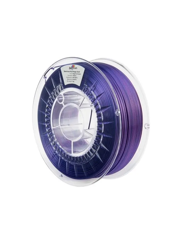 Spectrum 3D Filament / PLA Magic SILK / Magenta Dream / â 1.75 mm / 1 kg