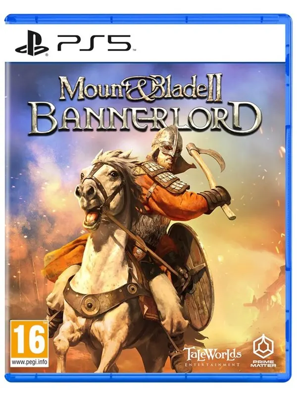 Mount + Blade II: Bannerlord - Sony PlayStation 5 - Action