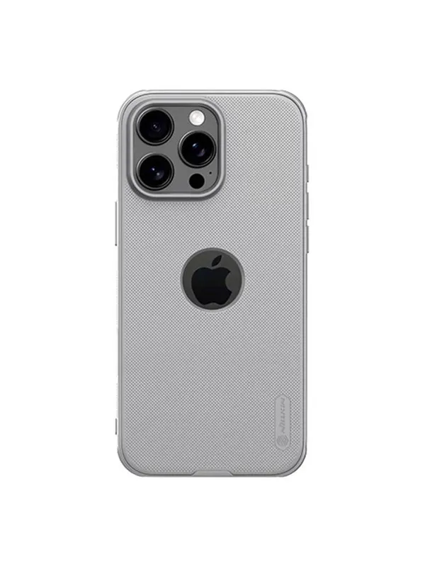 Nillkin Super Frosted Shield Pro Case iPhone 16 Pro (gray)