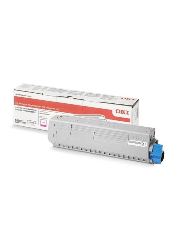 OKI - magenta - original - toner cartridge