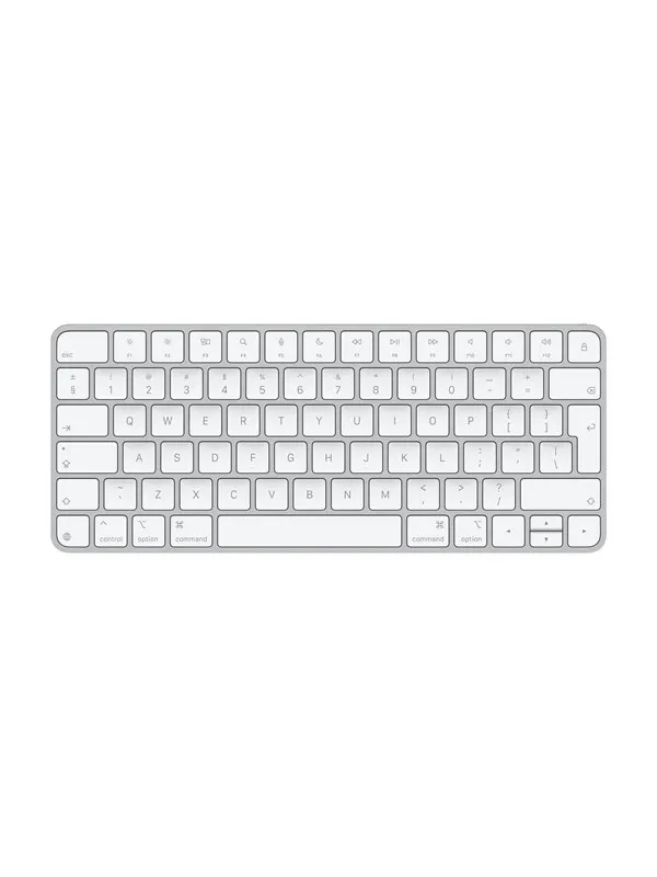 Apple Magic Keyboard - keyboard - USB-C - QWERTY - International English Input Device - Tangentbord - Engelska - Vit