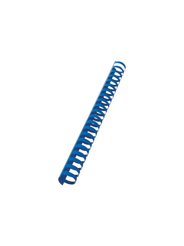GBC Plastspiral CombBind 25mm A4 21R Svart Blå