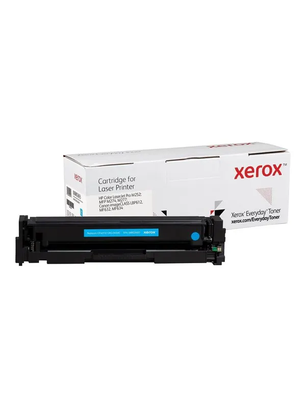 Xerox Toner Cartridge - Cyan | High Yield | Compatible