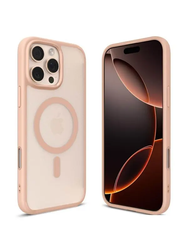 Spigen Ultra Hybrid T MagSafe - frost rose titanium - iPhone 16 Pro