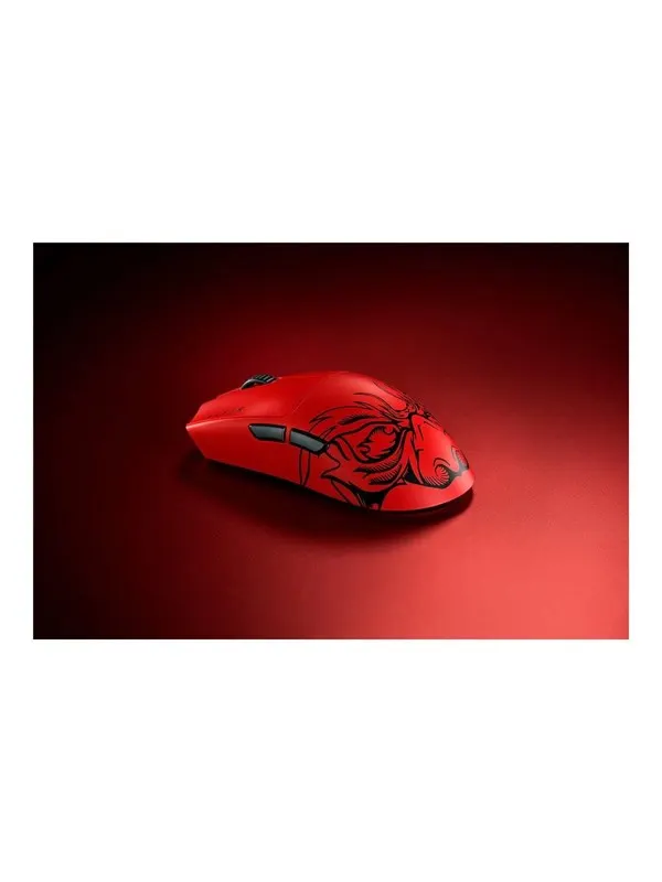 Razer Viper V3 Pro - Faker Edition - Gamingmus - Optic - 6 knappar - Röd