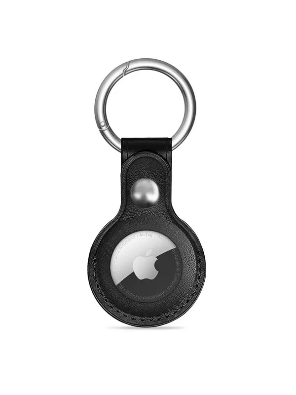 Tech-Protect NaturalFit Case for Apple AirTag 1 / 2 - Black