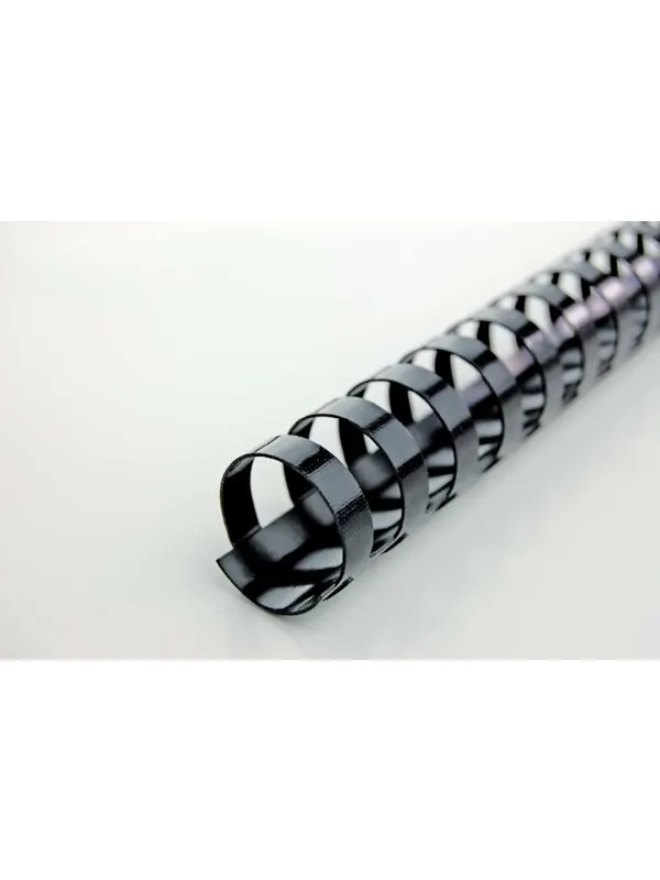 GBC Plastspiral CombBind 12mm A4 21R Blå Svart