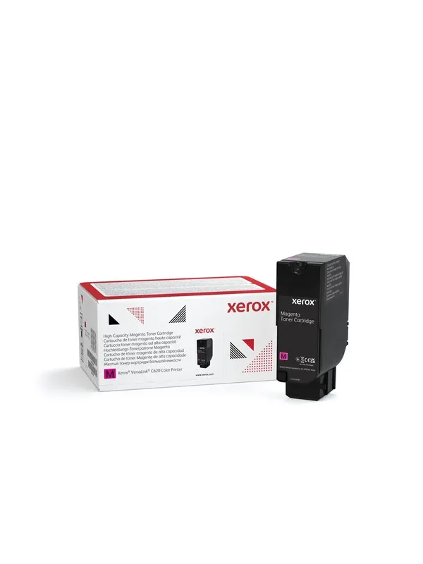Xerox - high capacity - magenta - original - toner cartridge - Use and Return