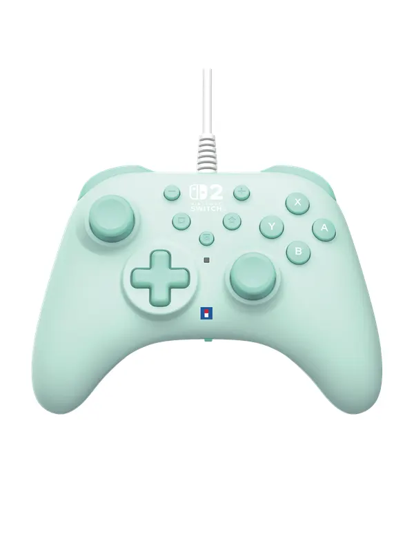 HORI PAD Turbo - Cozy Green - Wired Controller - Nintendo Switch 2