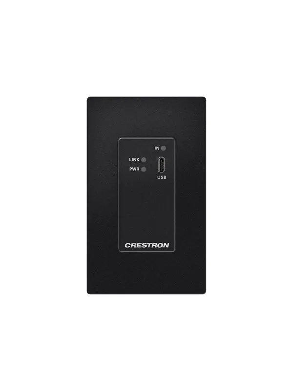 Crestron Electronics Crestron DM Lite HD-TX-4KZ-111-1G-B - video/audio extender - USB-C DM Lite
