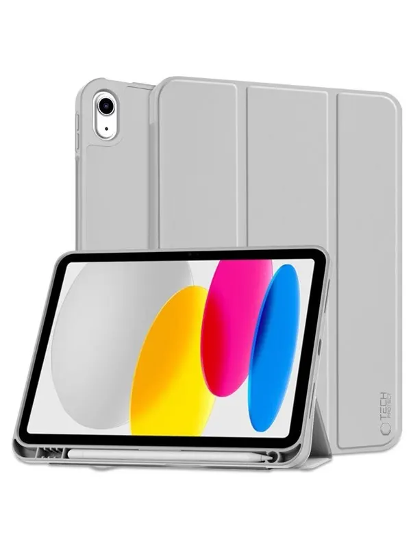 Tech-Protect SC Pen Case for iPad 10.9" 2022 - Grey