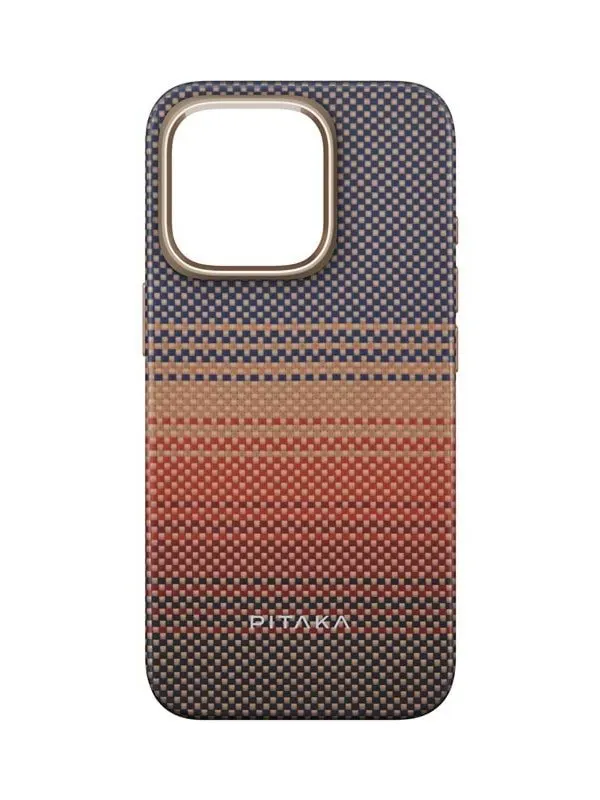PITAKA Military-Grade Protective Case Sunset - iPhone 16 Pro