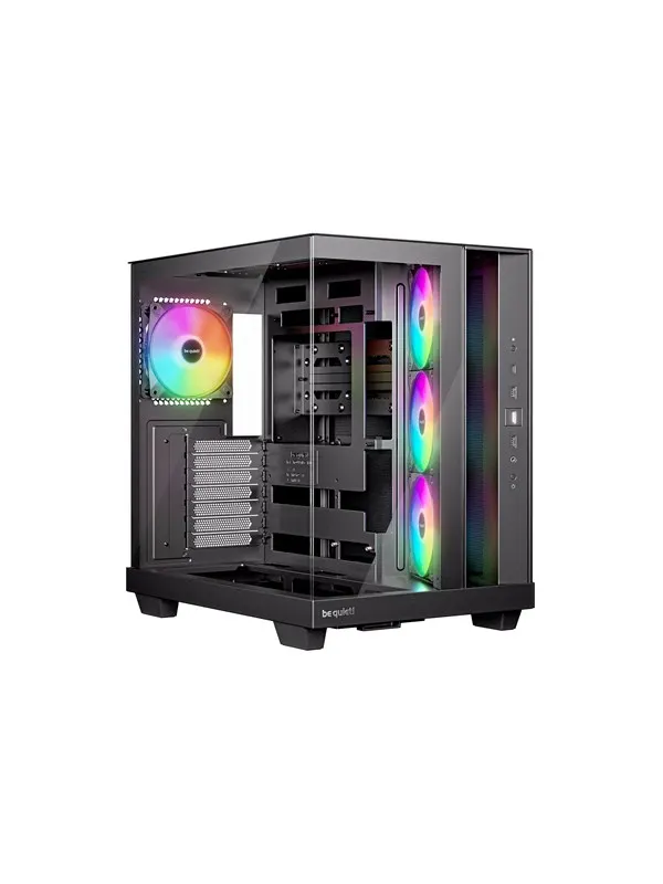 be quiet! LIGHT BASE 500 LX - Chassi - Miditower - Svart