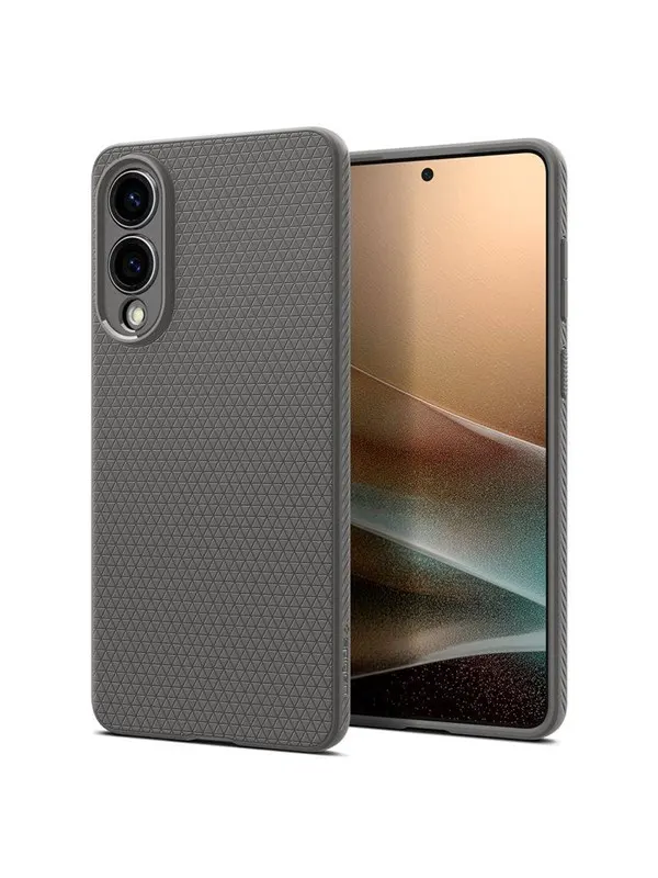 Spigen Liquid Air - marble gray - Samsung Galaxy S25 Edge