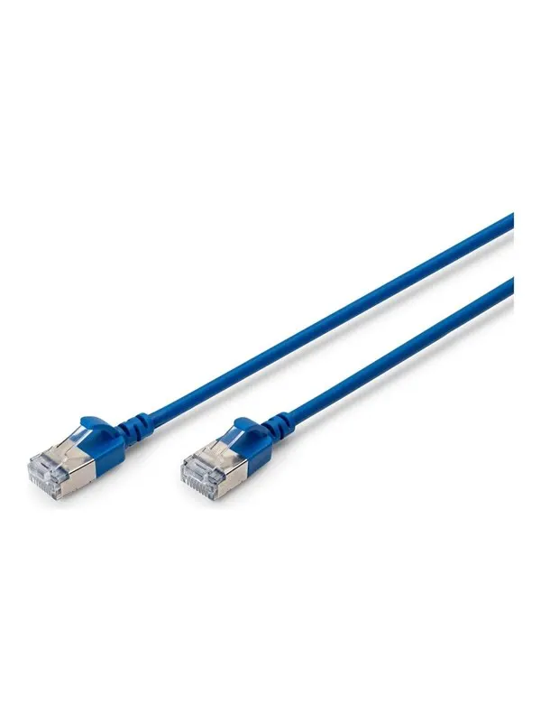 DIGITUS patch cable - 2 m - blue - Blå - 2m