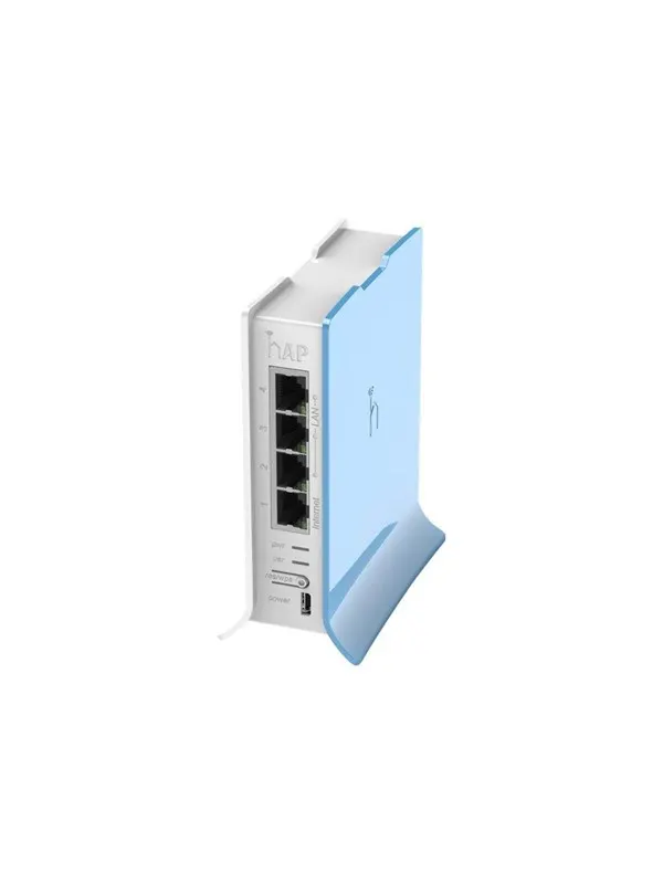 MikroTik hAP lite TC - Wireless router N Standard - 802.11n
