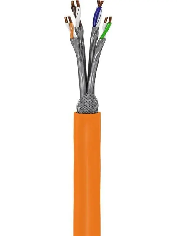 Pro LAN S/FTP CAT 7A - Orange - 100m