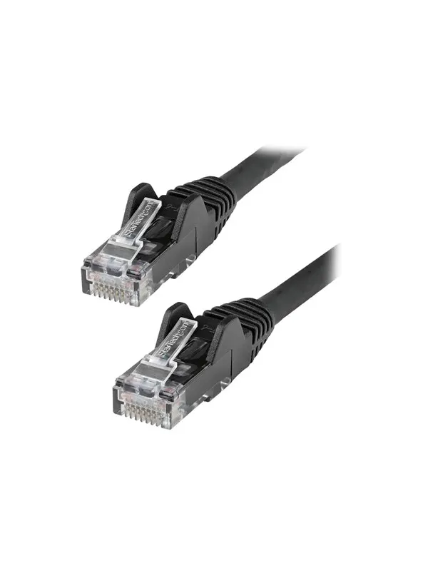 StarTech.com 1m LSZH CAT6 Ethernet Cable. - Svart - 1m