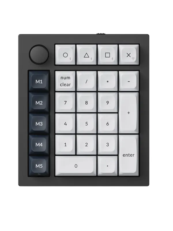 Keychron Q0 Max QMK Wireless - Numpad - Svart